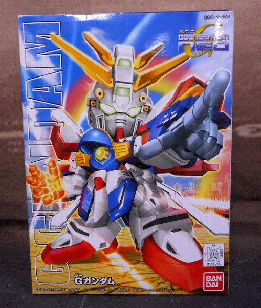 BB戦士 242 Gガンダム