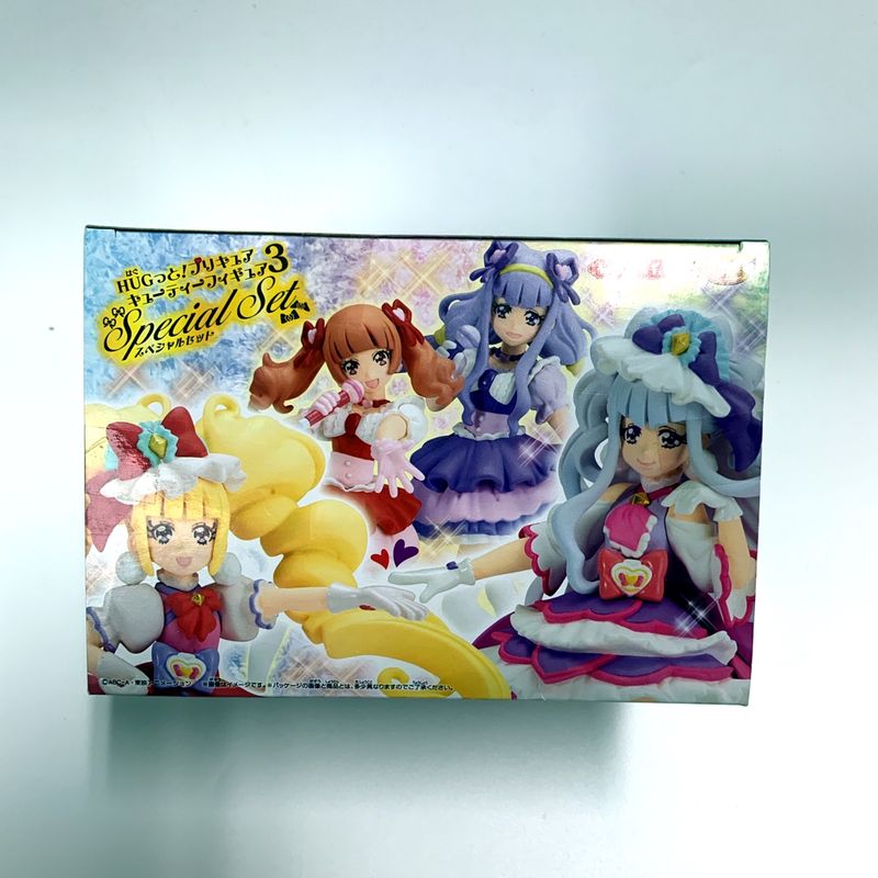 バンダイ HUGっと!プリキュア キューティーフィギュア3 SpecialSet