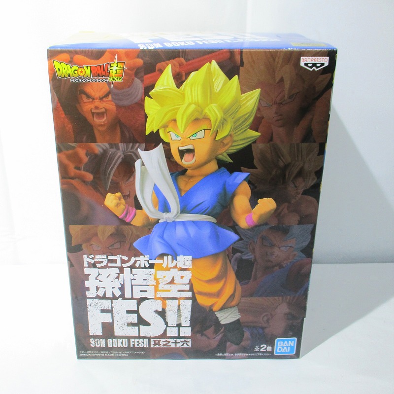 Dragon Ball Super Son Goku FES !! vol.16 A. Super Saiyan Son Goku (boy)