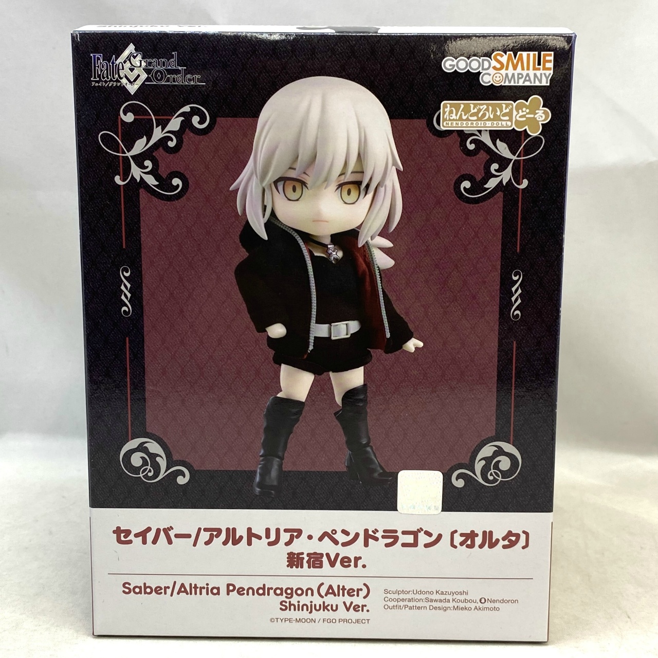 ねんどろいどどーる セイバー/アルトリア・ペンドラゴン〔オルタ〕新宿Ver. 【再販】