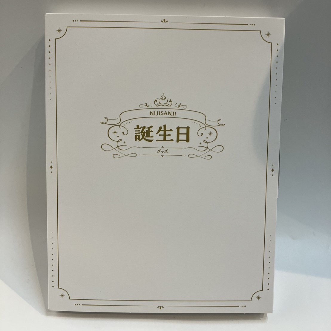 Nijisanji Ponto Nei Birthday 2024 A5 Acrylic Panel Set