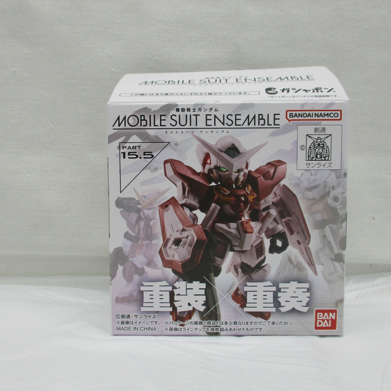 Bandai Mobile Suit Gundam MOBILE SUIT ENSEMBLE 15.5 148. Gundam Exia (TRANS-AM Color)