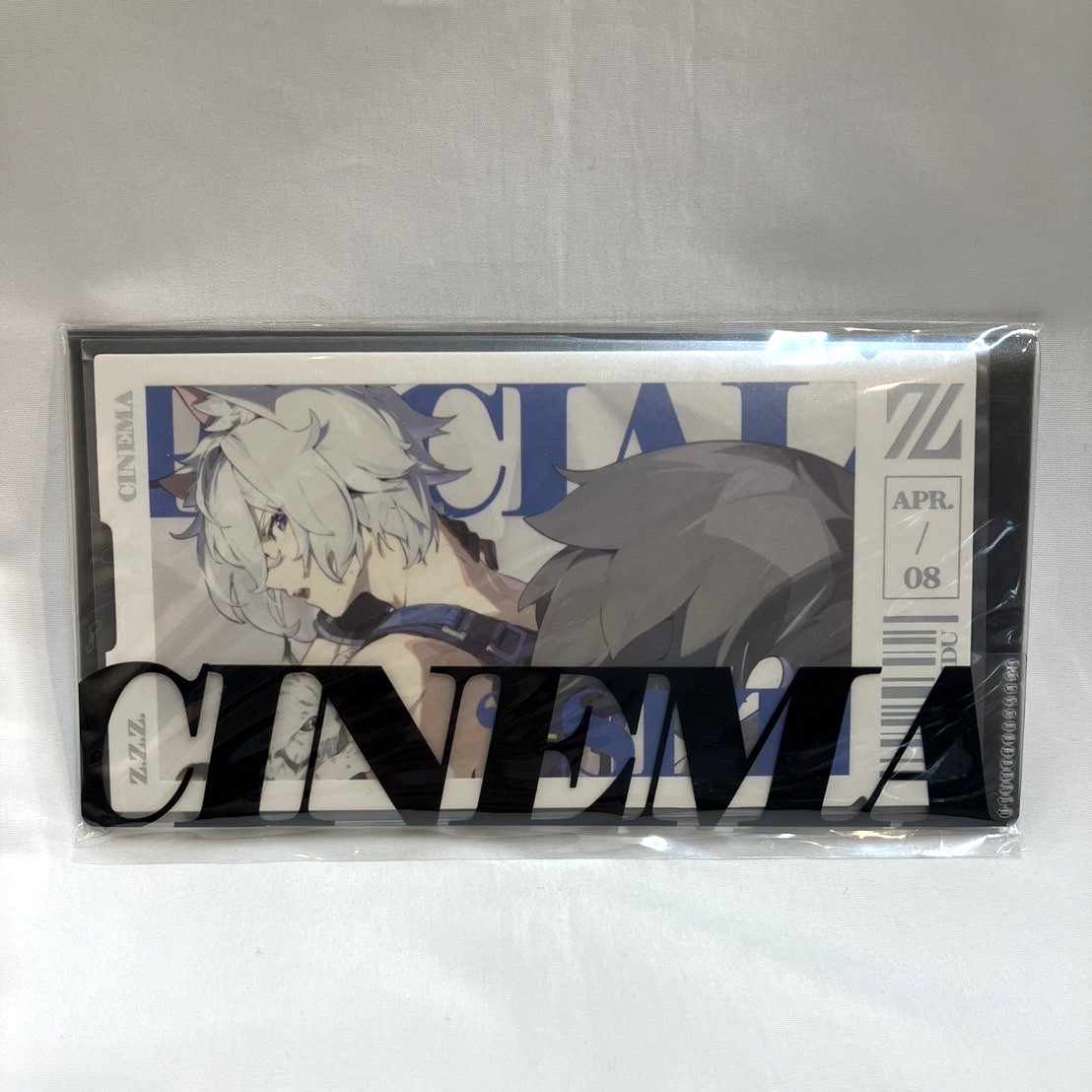Zenless Zone Zero Cinema Series Collection Card Set - Special Investigation Unit Seth