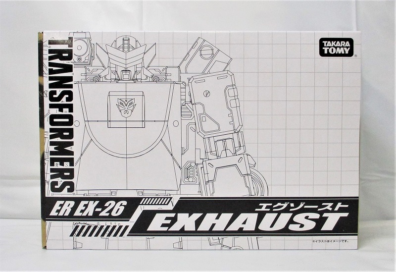 Takara Tomy Mall Limited Transformers Generation Select ER EX-26 Exhaust