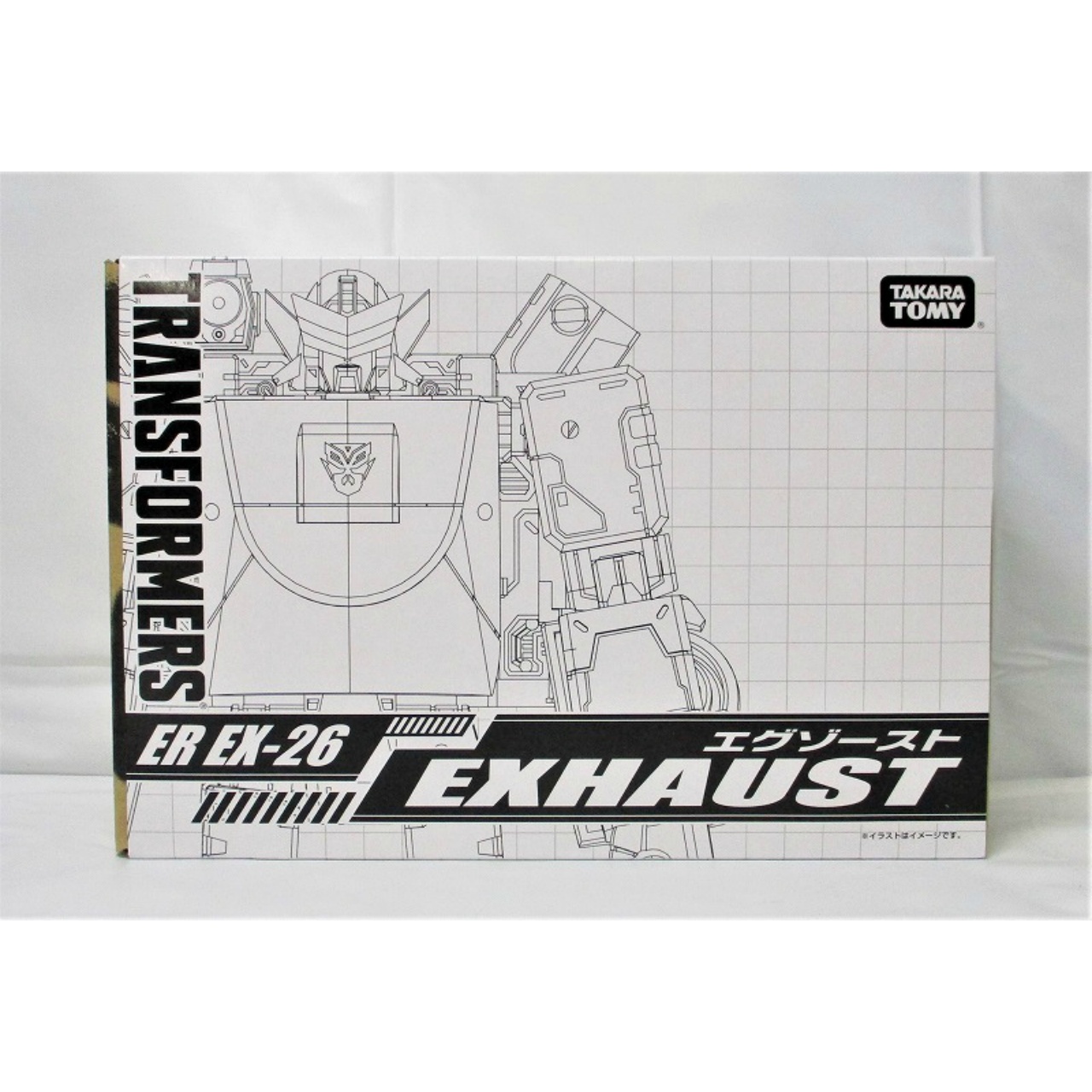 タカラトミーモール限定 トランスフォーマージェネレーションセレクト ER EX-26 エグゾースト