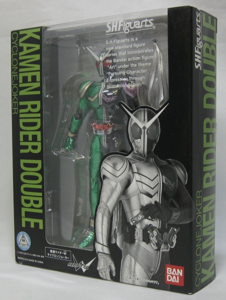 S.H.Figuarts 仮面ライダーW サイクロンジョーカー