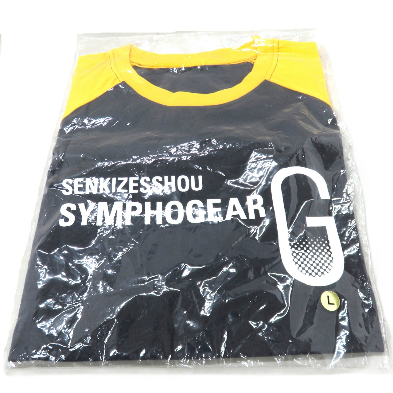 戦記絶唱シンフォギアG シンフォギアライブ2013 立花響 Tシャツ Lサイズ