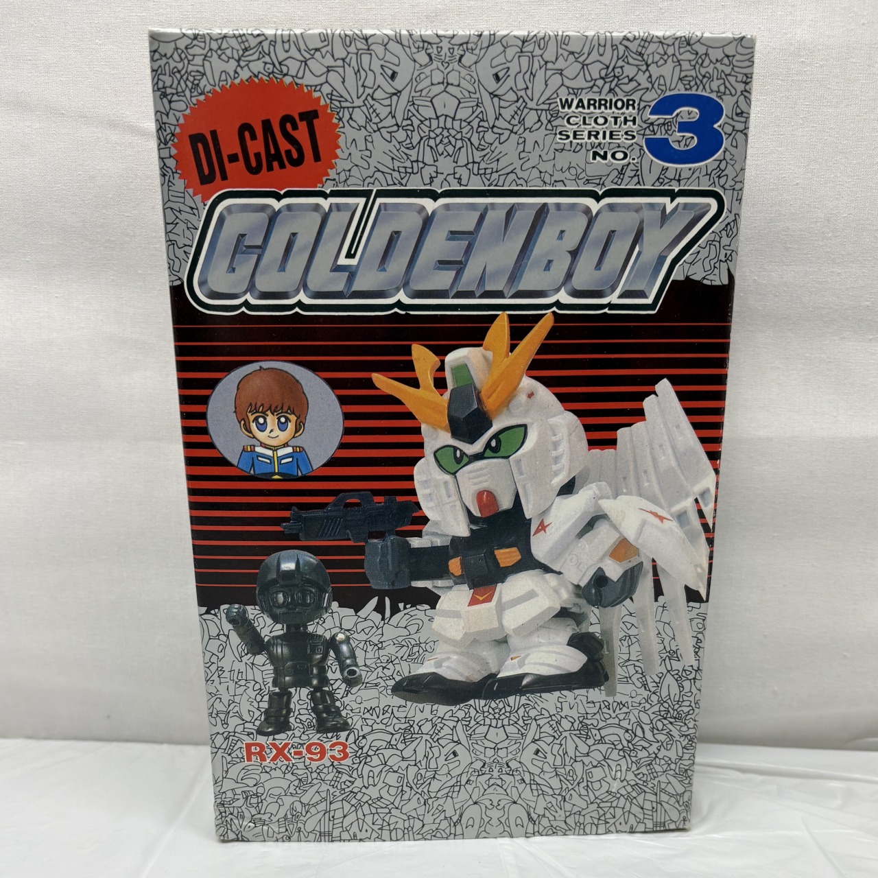 ガンダムクロス NO.3 RX-93 νガンダム  (GOLDENBOY アジア版 イタリア販売品)