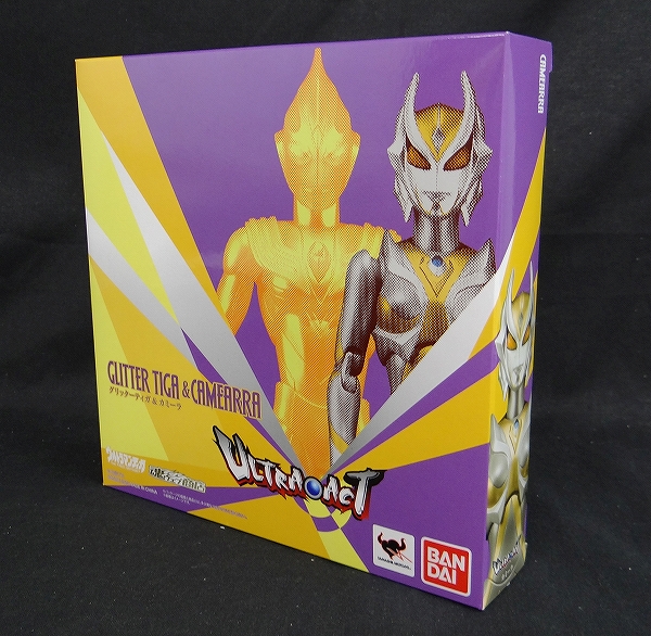 ウルトラアクト グリッターティガ&カミーラセット