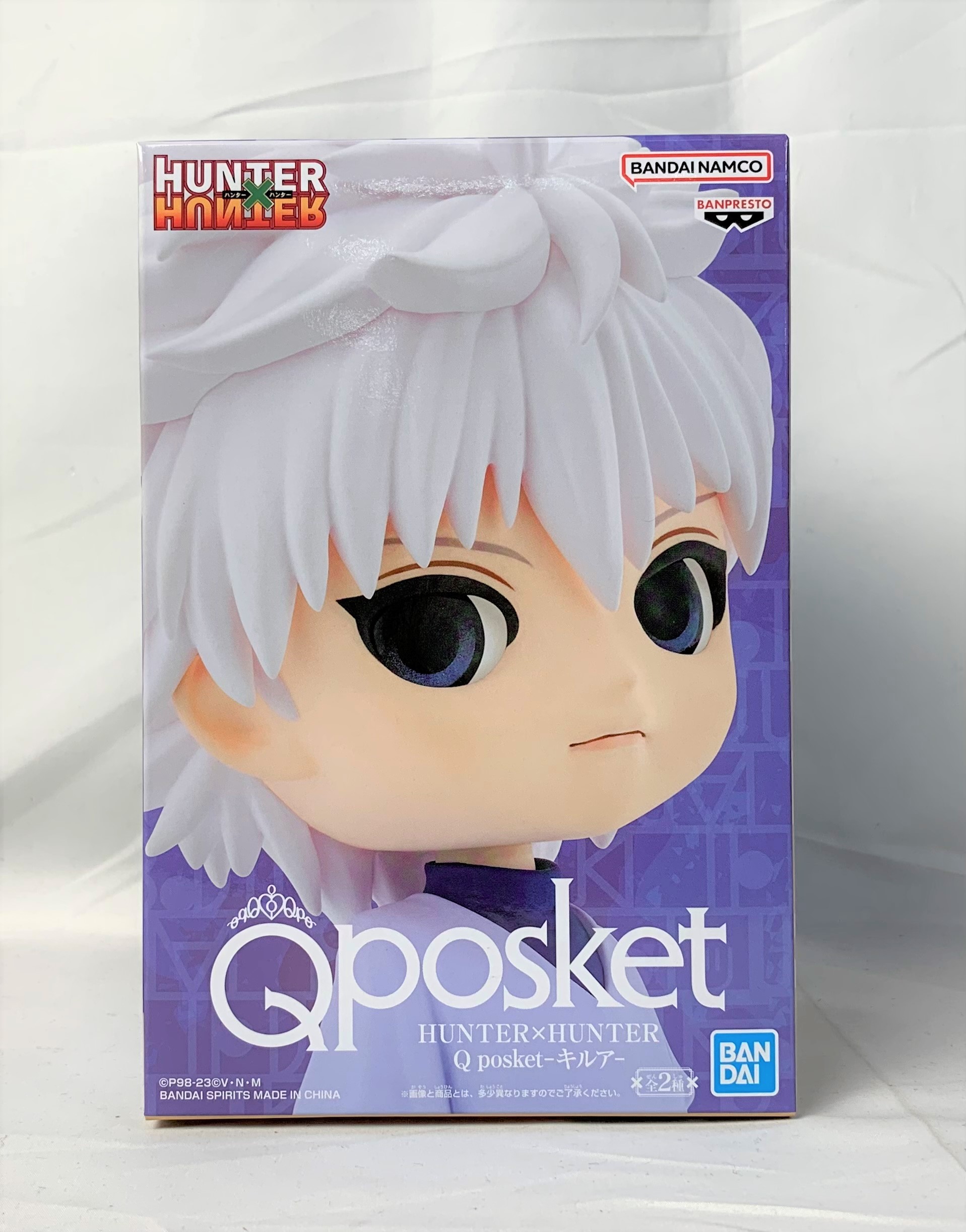 HUNTER×HUNTER Q posket-キルア B