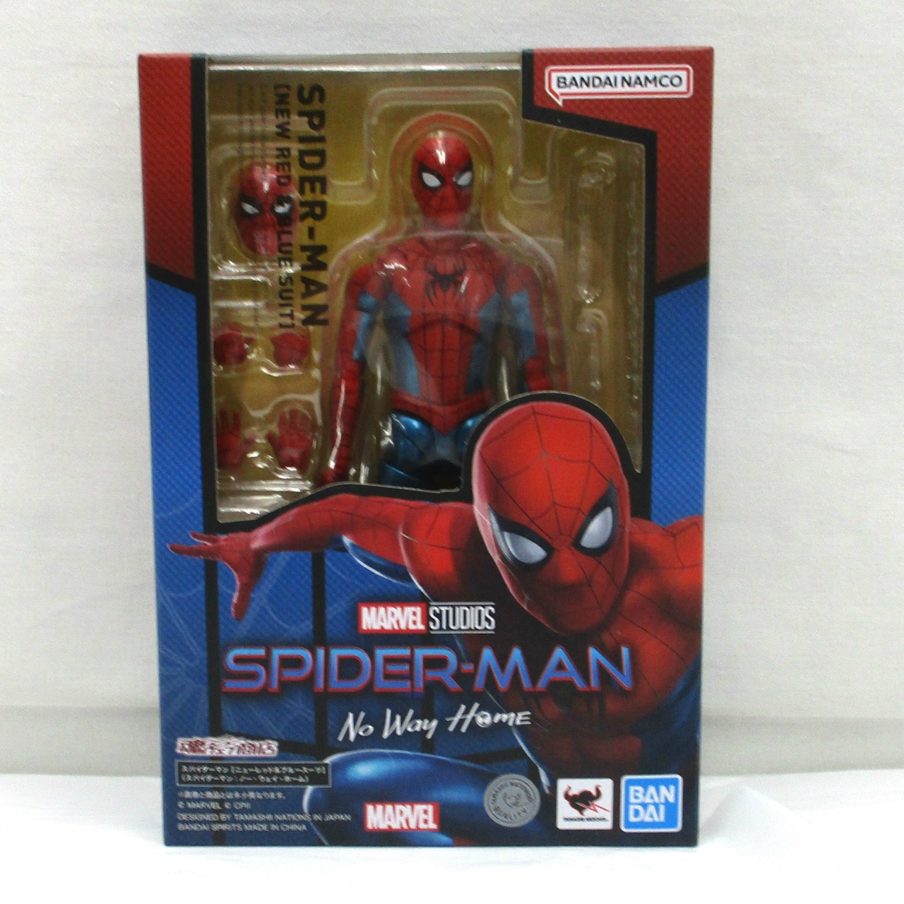 S.H.Figuarts スパイダーマン (ニューレッド&ブルースーツ)