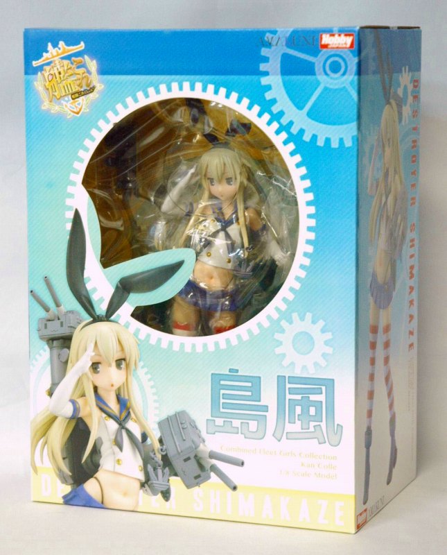 AMAKUNI Hobby Japan Exclusive AMAKUNI Kantai Collection -KanColle- Shimakaze 1/8 PVC