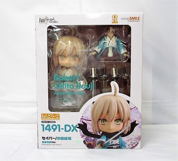 Nendoroid No.1491-DX Saber/Okita Souji Ascension Ver. (Fate/Grand Order)