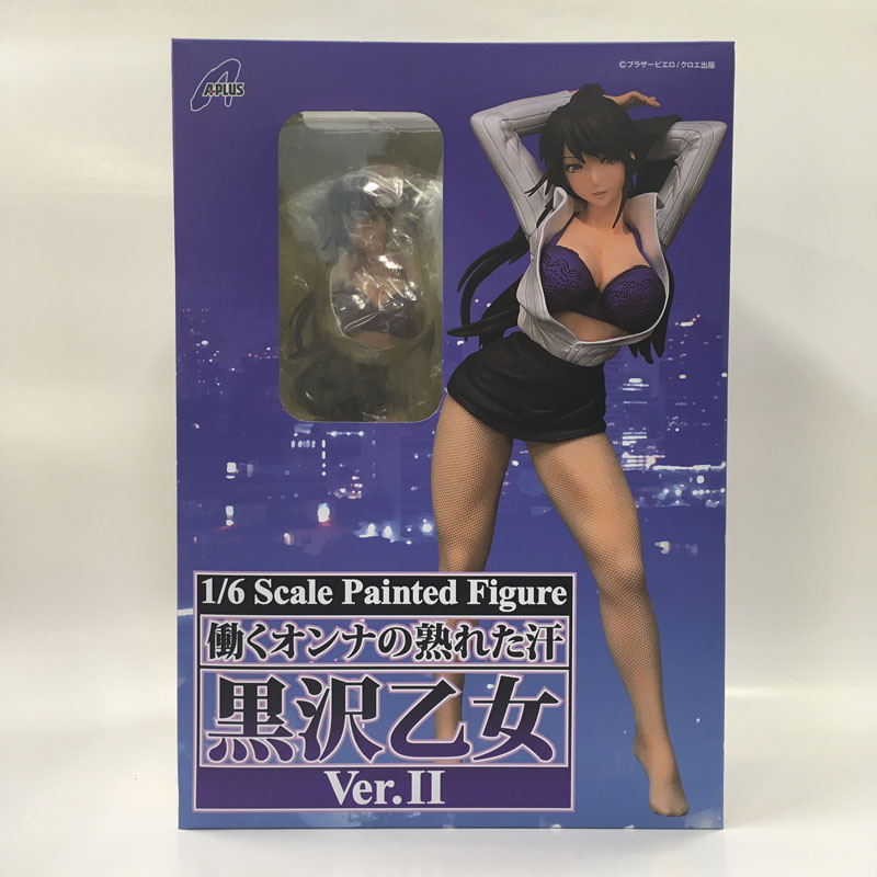 APLUS Hataraku Onna no Ureta Ase Kurosawa Otome Ver.II 1/6 PVC
