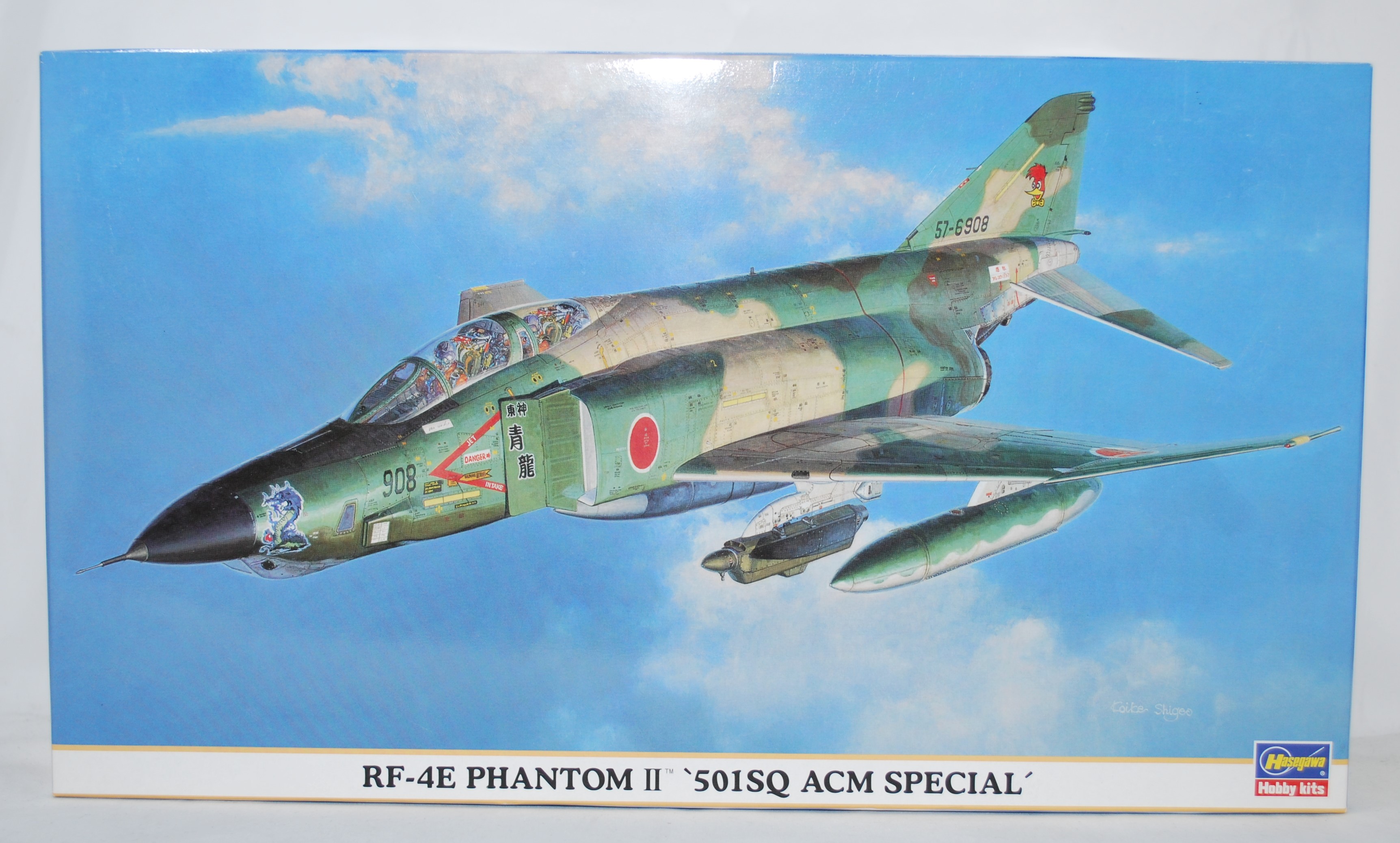 ハセガワ 1/72 RF-4E ファントムⅡ ’501SQ戦競スペシャル’