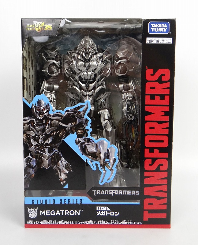 トランスフォーマー スタジオシリーズ SS-46 メガトロン