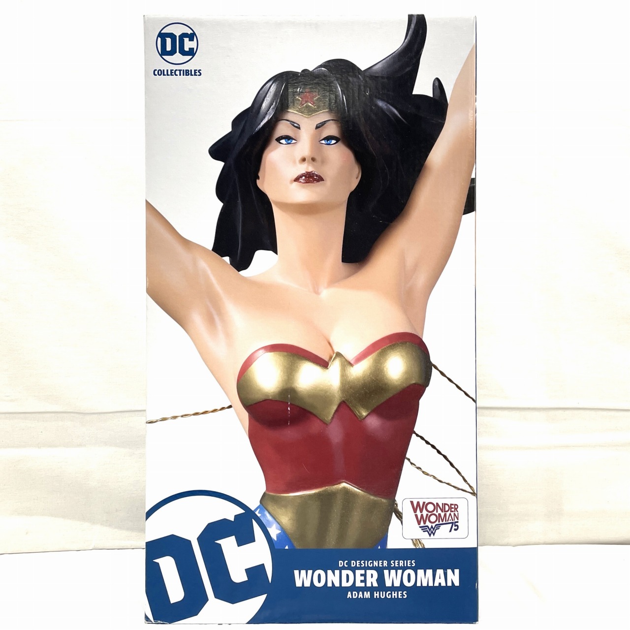 DCコレクティブルズ(DCコレクタブルズ)デザイナーシリーズ ワンダーウーマン By アダム・ヒューズ スタチュー