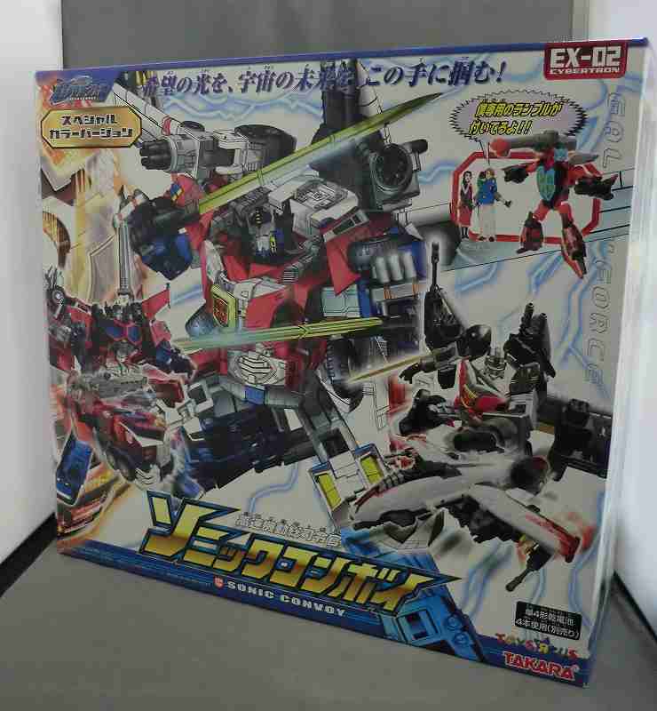 ToysRus Exclusive Transformers Galaxy Force Sonic Convoy