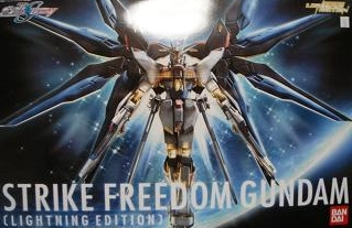 1/60 Strike Freedom Gundam Lightening Edition