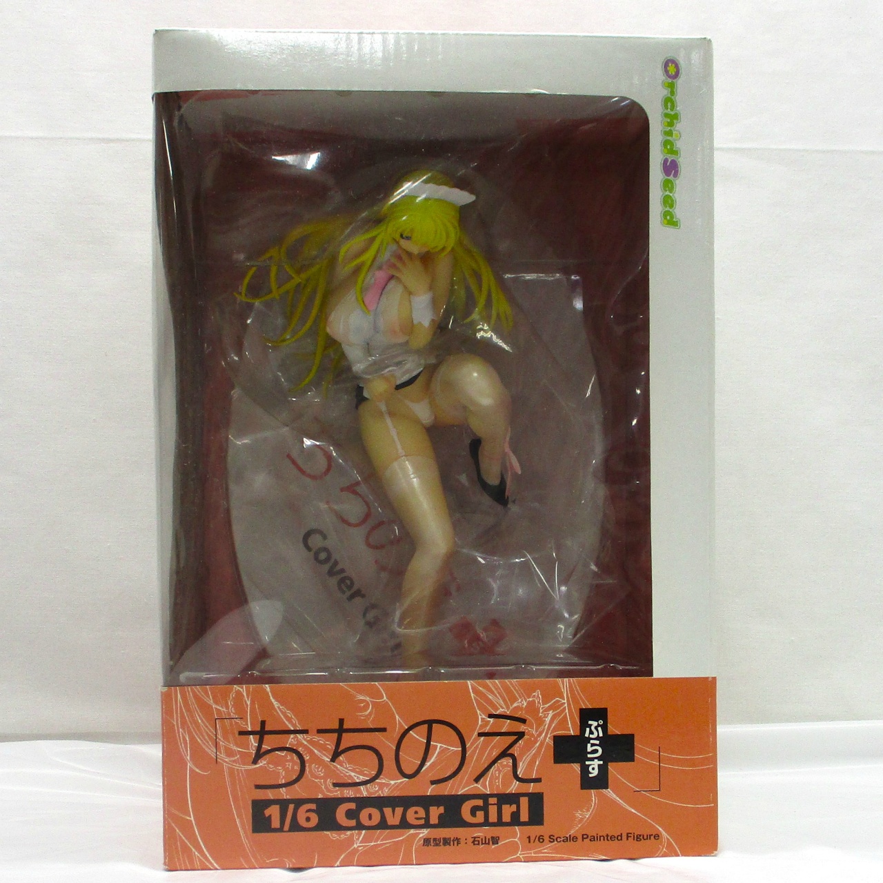 オーキッドシード ちちのえ+ Cover Gal 1/6PVC 金髪