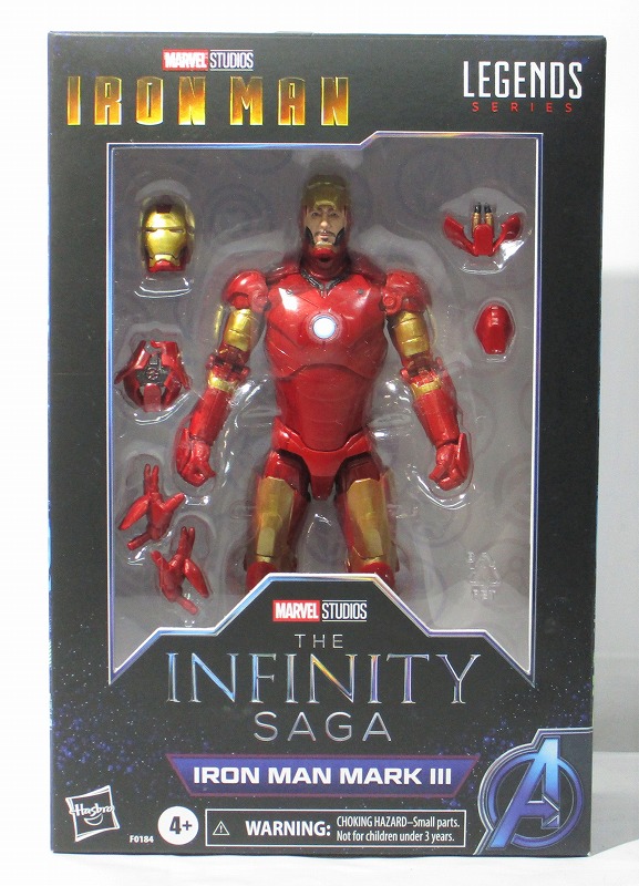 ハズブロ マーベルレジェンド THE・INFINITY SAGA アイアンマン マーク3