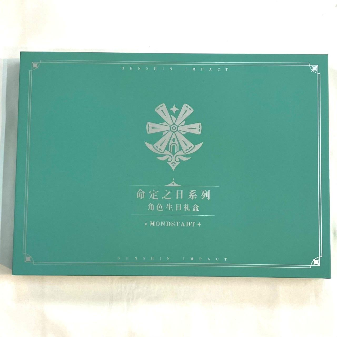 原神 「命定の日」 キャラ誕生日グッズセット ディルック