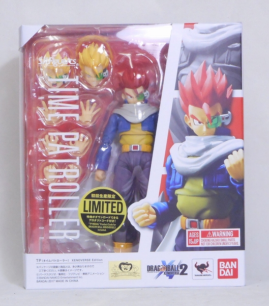 S.H.Figuarts TP(タイムパトローラー) XENOVERSE Edition