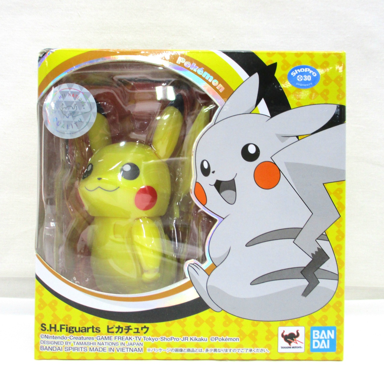 S.H.Figuarts ピカチュウ (ポケットモンスター) バンダイスピリッツ版