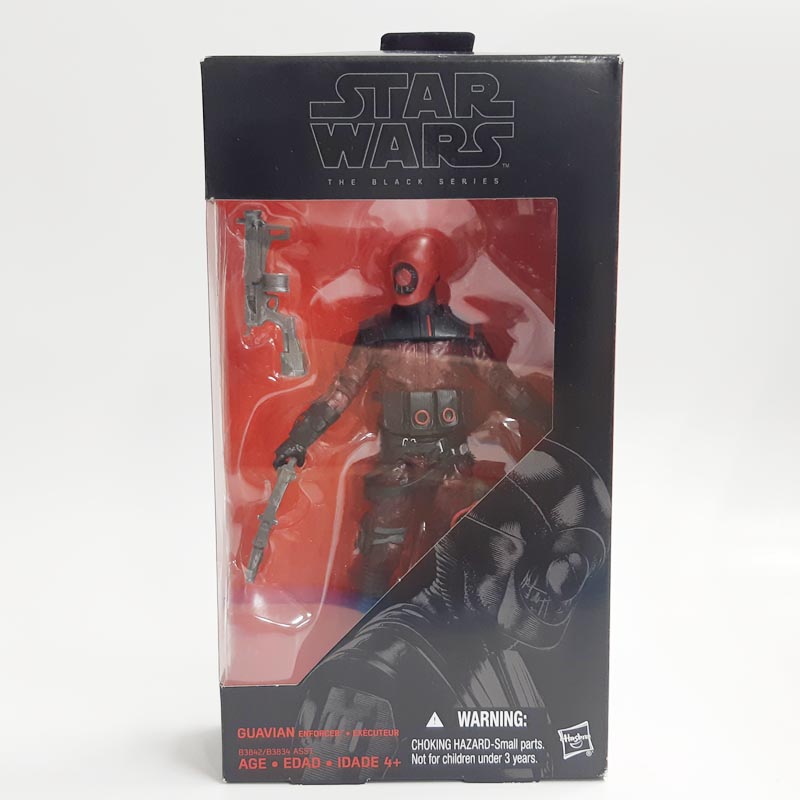 ハズブロ スター・ウォーズ ブラックシリーズ 08 ガーヴィアン・エンフォーサー・エグゼキューター 6インチアクションフィギュア