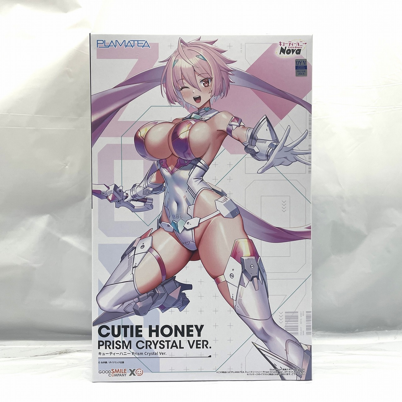 PLAMATEA キューティーハニー Prism Crystal Ver.