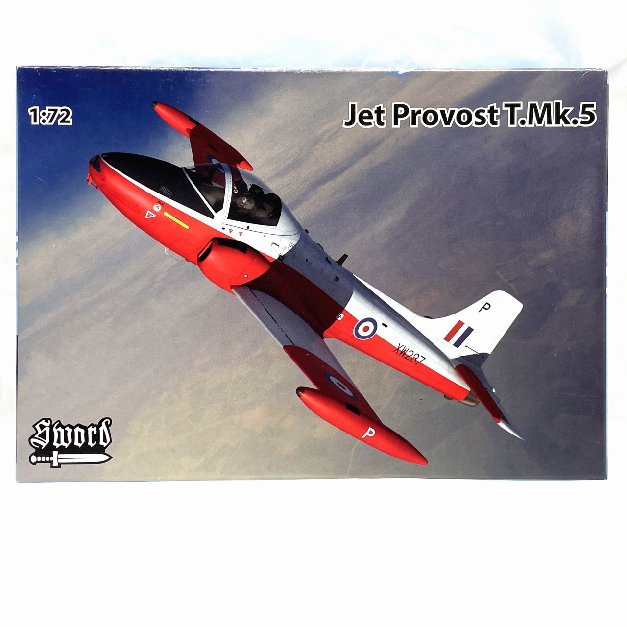 ソード 1/72 BAC ジェットプロヴォスト T.Mk.5