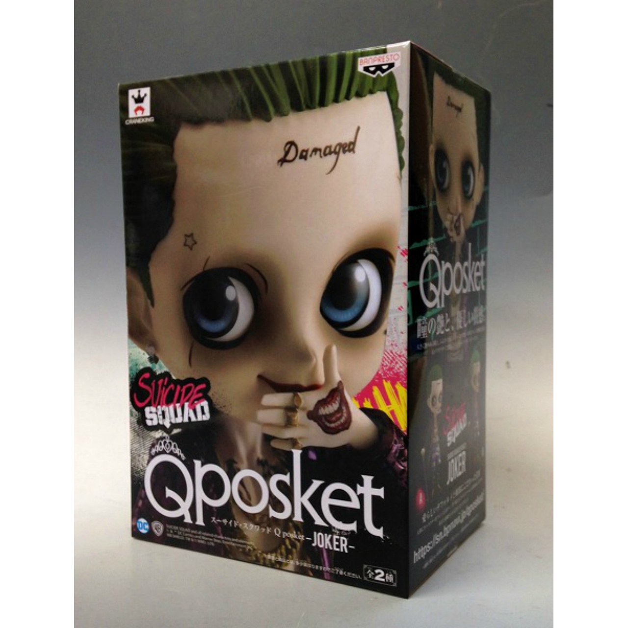 Qposket Suicide Squad-Joker- A.ノーマルカラー 39131