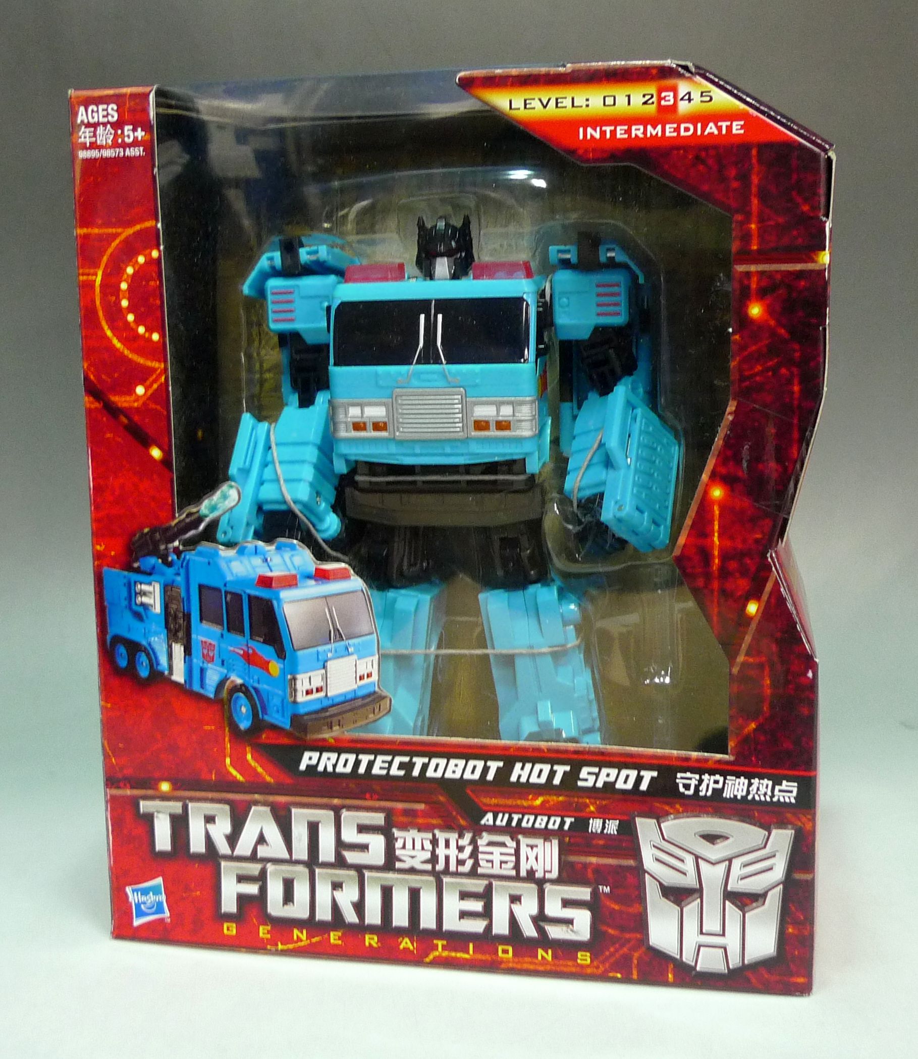 Asian Exclusive Transformers GENERATIONS Hotspot