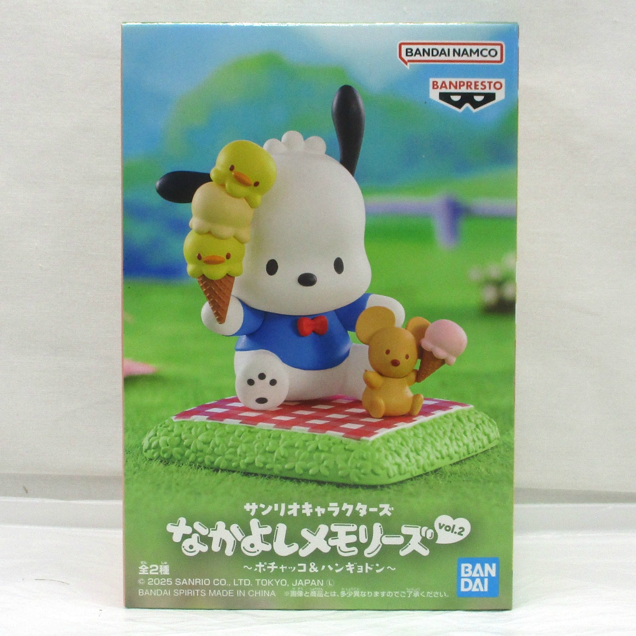 サンリオキャラクターズ なかよしメモリーズ Vol.2 ～ポチャッコ&ハンギョドン～ A:ポチャッコ