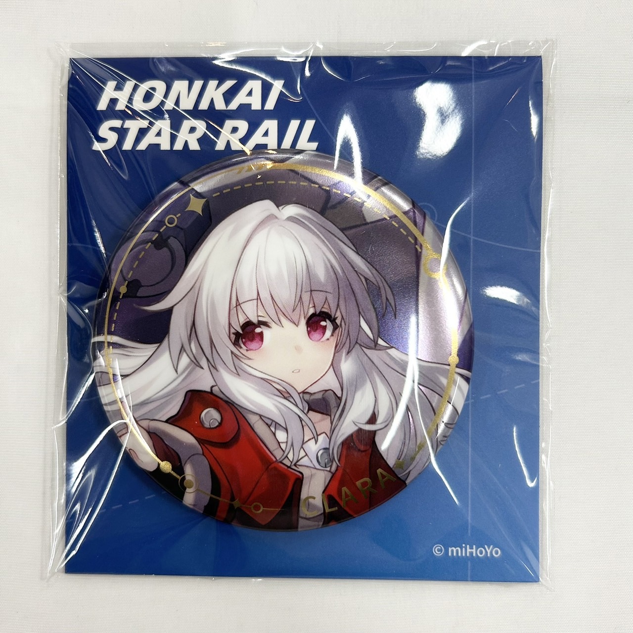崩壊:スターレイル 立絵シリーズ 缶バッジ 壊滅運命 クラーラ