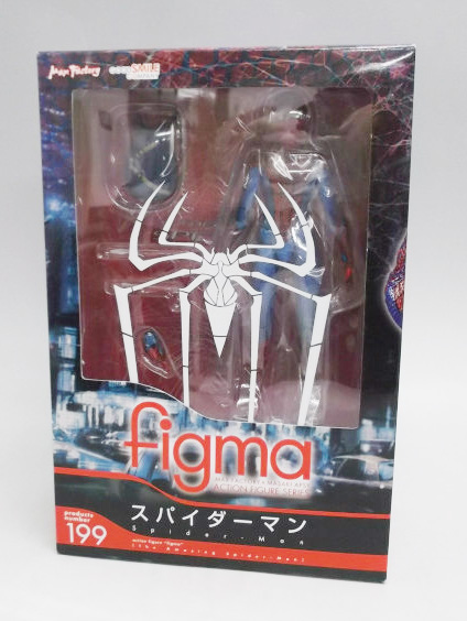 Figma 199 Spiderman (The Amazing Spiderman)