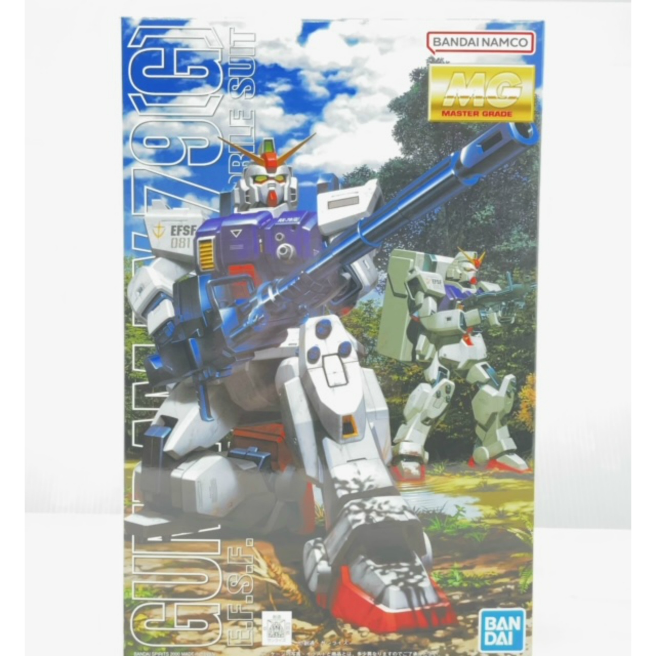 MG 1/100 RX-79 [G] 陸戦型ガンダム バンダイスピリッツ版