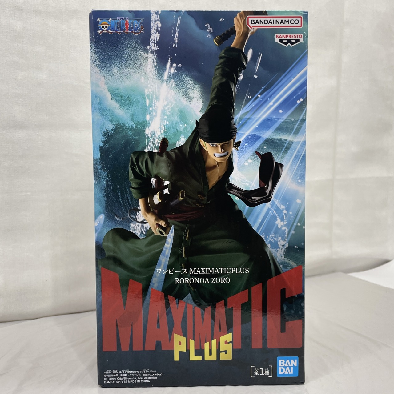 バンダイスピリッツ ワンピース MAXIMATICPLUS RORONOA ZORO (ロロノア・ゾロ)