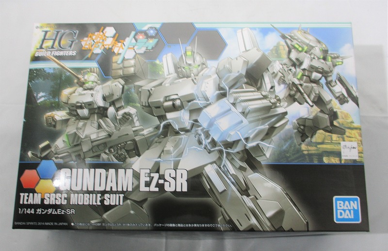 HG 1/144 ガンダムEz-SR (バンダイスピリッツ版)