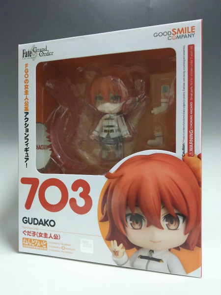 ねんどろいど No.703 ぐだ子(女主人公)(Fate/Grand Order)