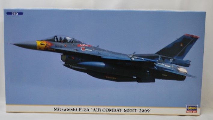 ハセガワ 1/72 三菱 F-2A '戦技競技会 2009'(2機セット)