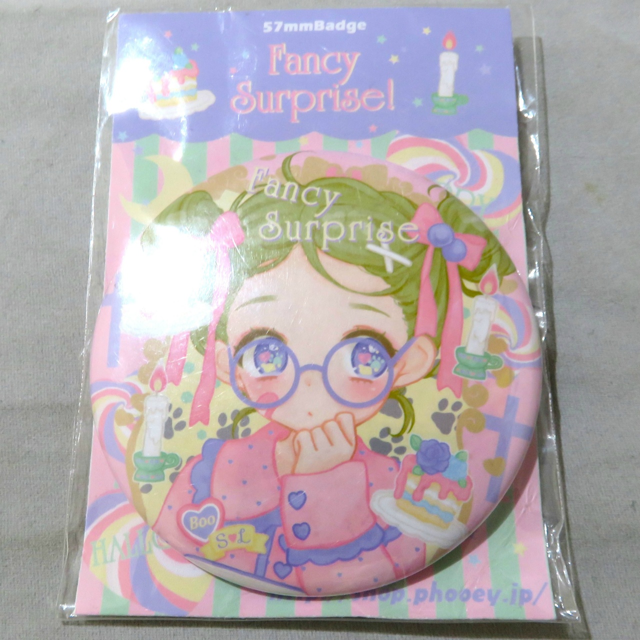 Fancy Surprise! Can Badge: 57mm