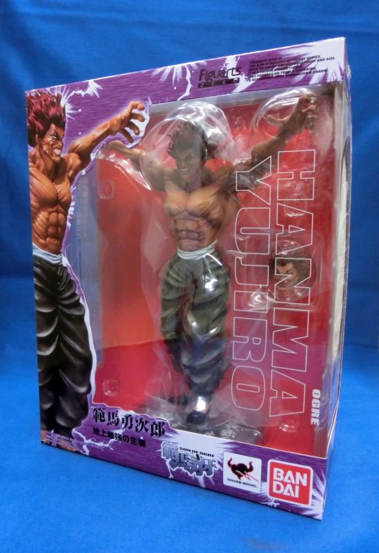 Figuarts ZERO Baki the Grappler Hanma Yujiro