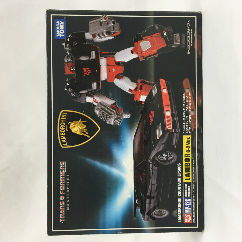 Transformers Masterpiece MP12G Lambor (Sideswipe) G-2 Version