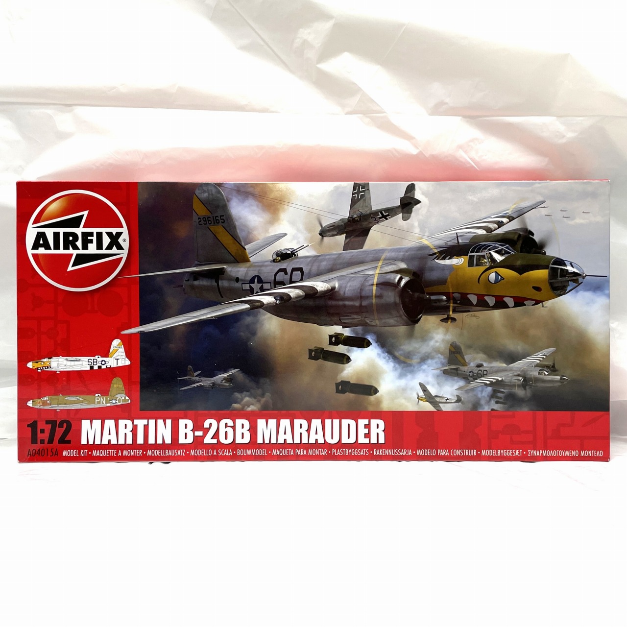 エアフィックス 1/72 マーティン B-26B マローダー 爆撃機