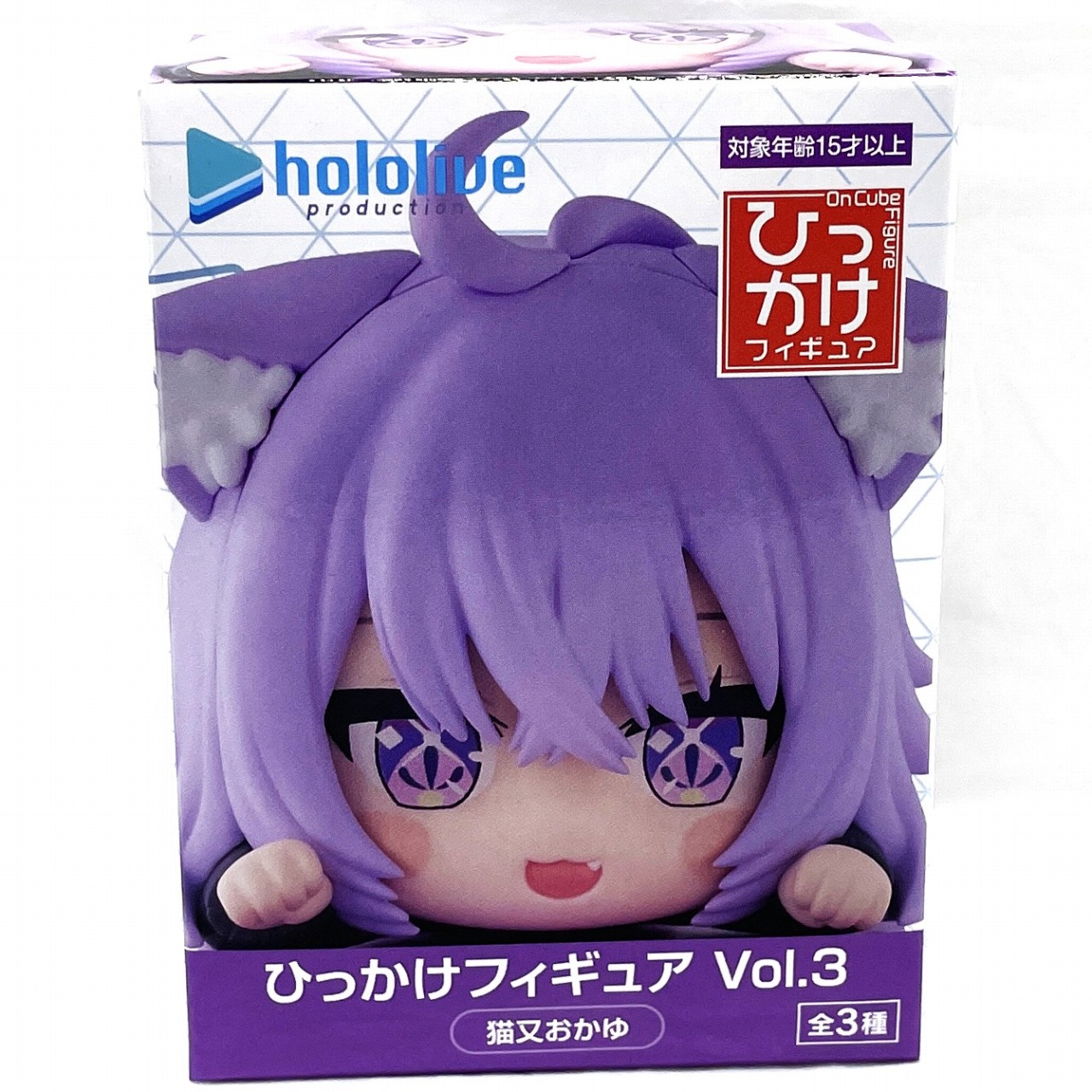フリュー ホロライブプロダクション ひっかけフィギュア Vol.3 猫又おかゆ 【再販版】
