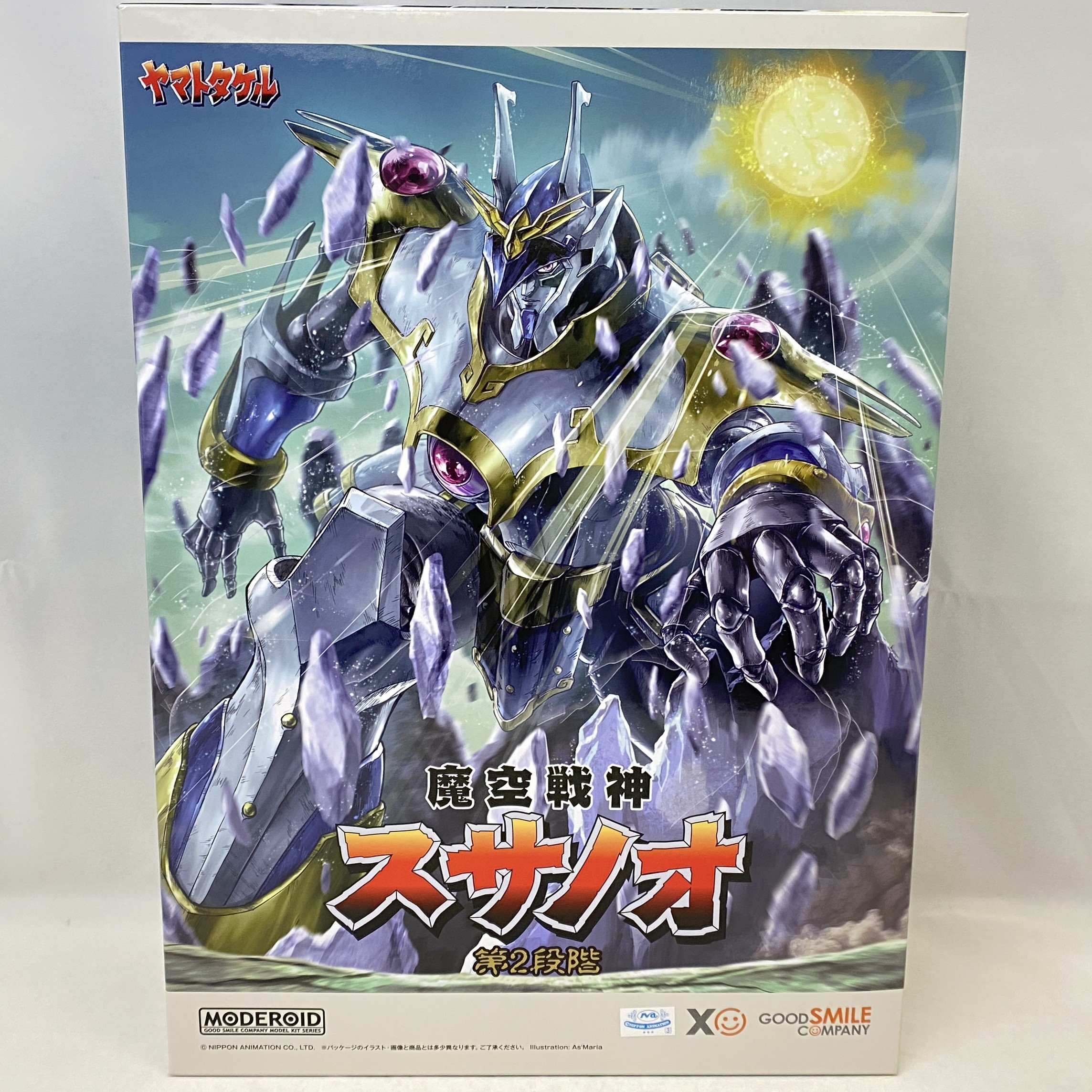 MODEROID 魔空戦神スサノオ 第2段階