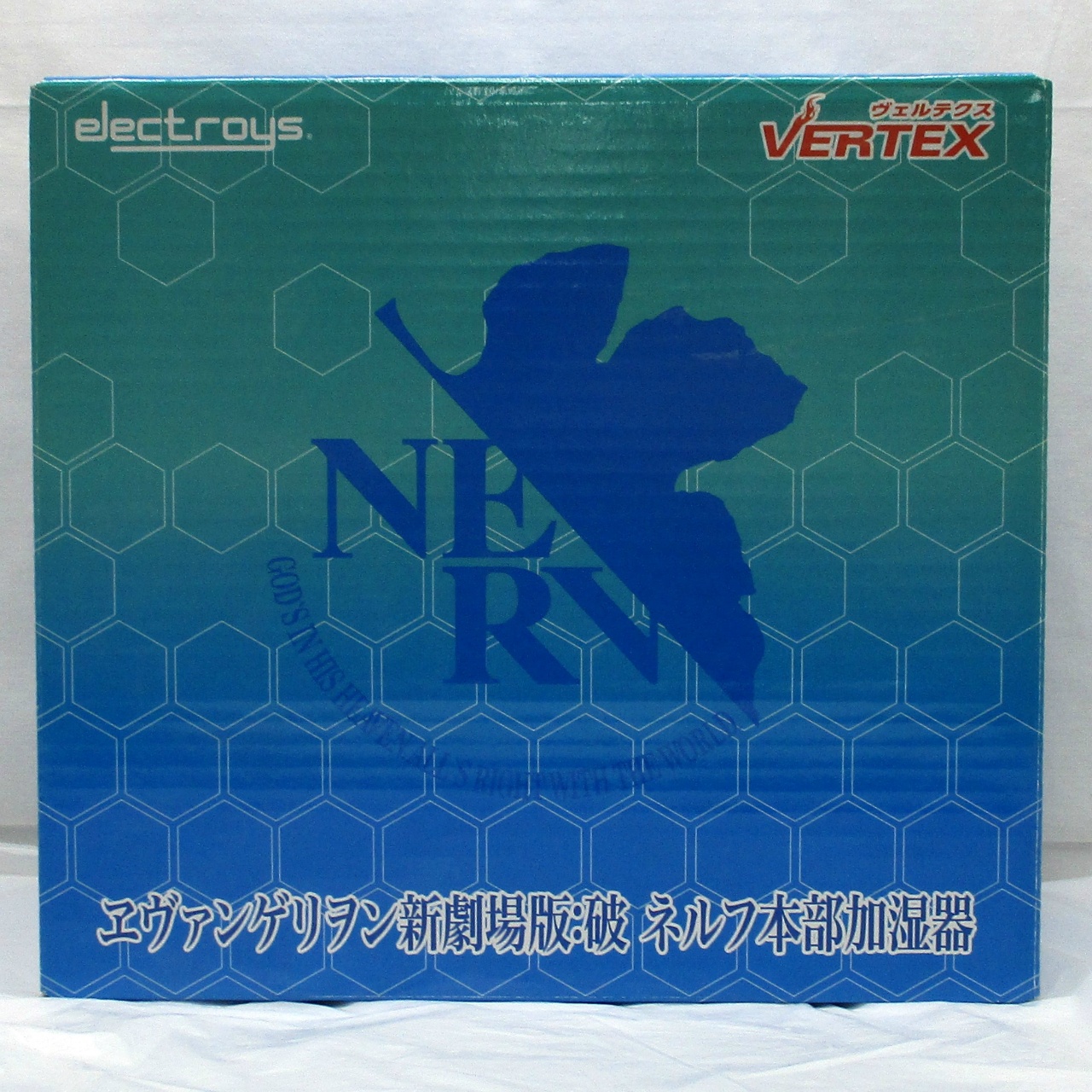 エヴァンゲリオン新劇場版:破 ネルフ本部加湿器