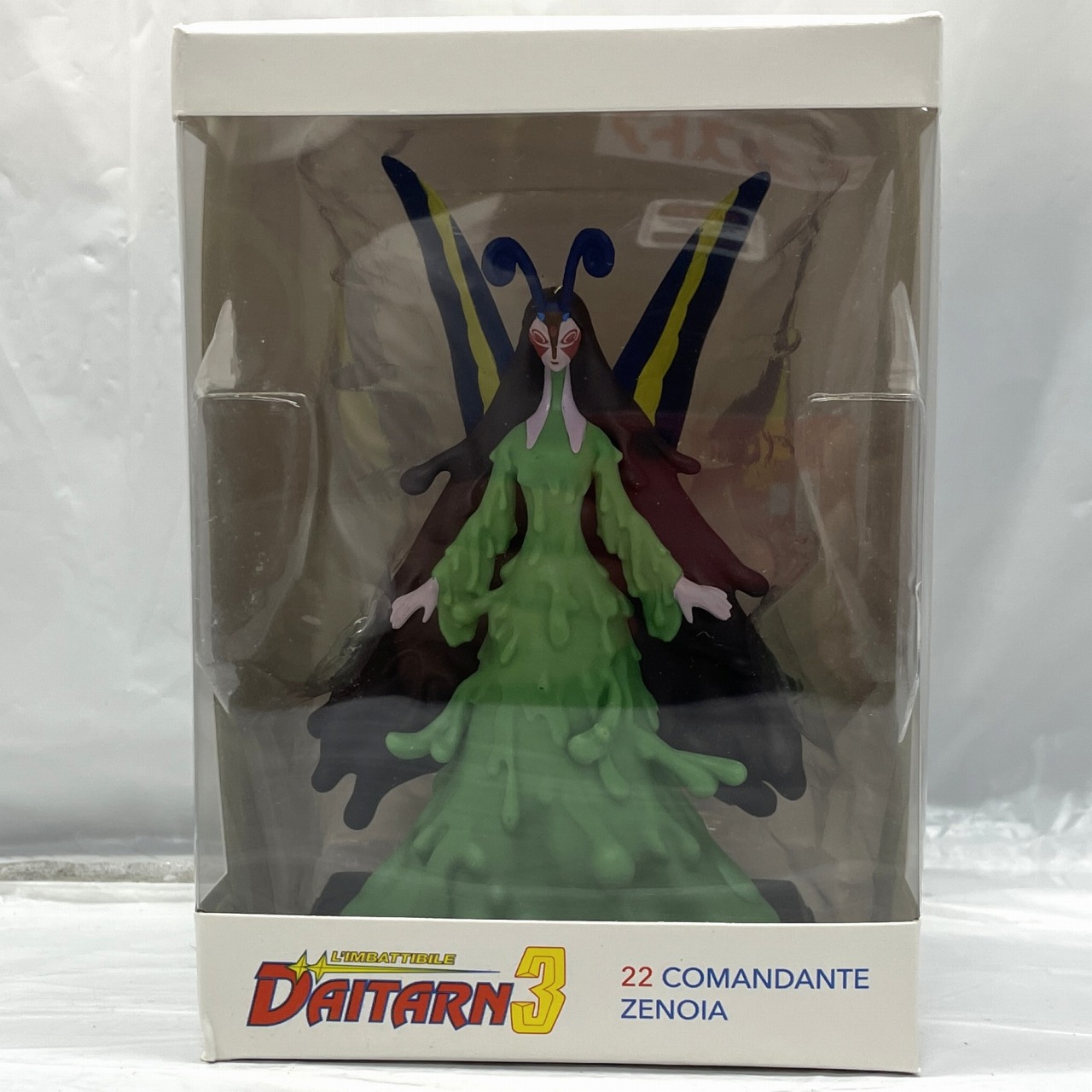PEA&PROMOPLAST Daitarn 3 3D Collection 22 コマンダー・ゼノイア