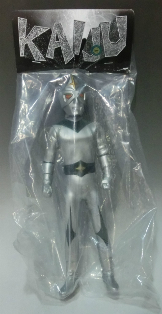 マーミット リアルソフビ ミラーマン 完成品